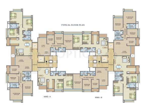 Images for Cluster Plan of Chheda Rameshwar Towers
