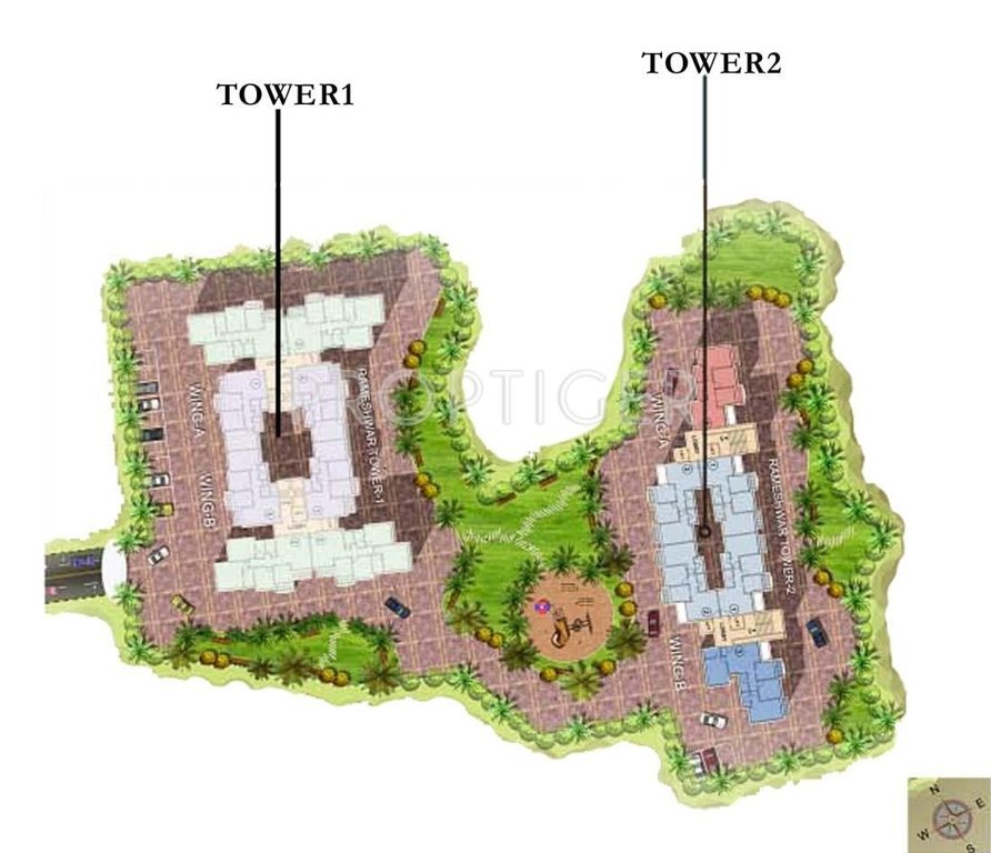 Images for Layout Plan of Chheda Rameshwar Towers