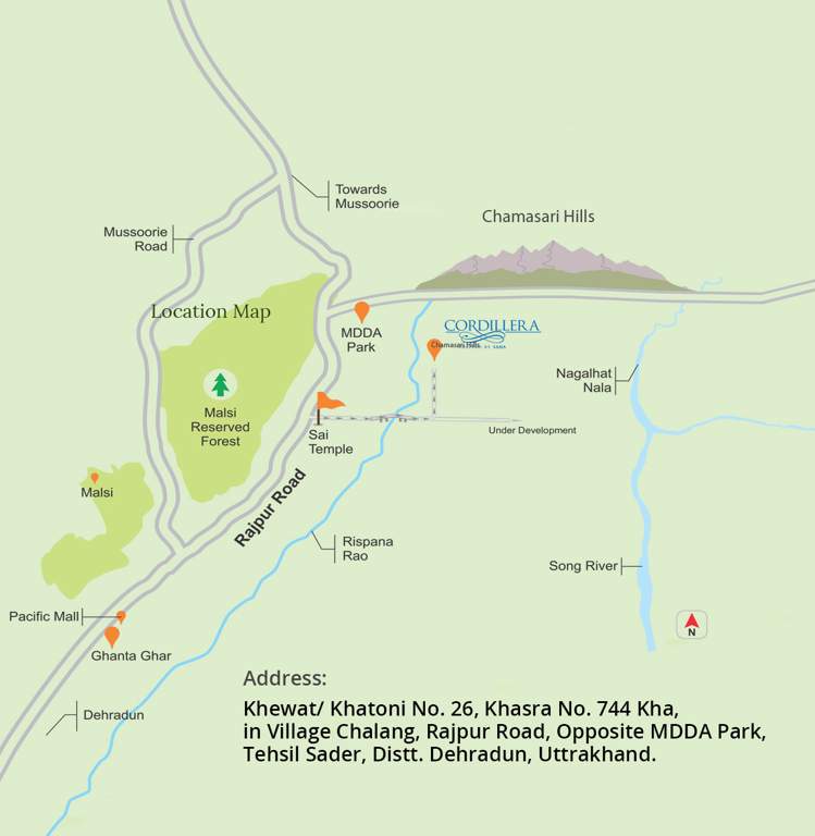 Images for Location Plan of Saha Cordillera