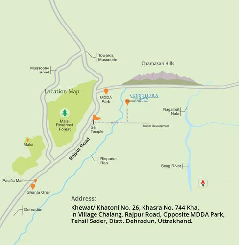 Images for Location Plan of Saha Cordillera Images for Location Plan of Saha Cordillera