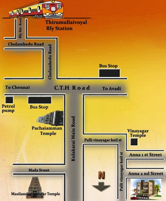 Images for Location Plan of Tower Ragosundar Flat