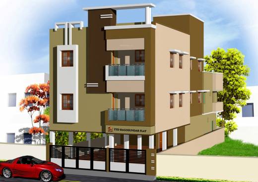 Images for Elevation of Tower Ragosundar Flat Images for Elevation of Tower Ragosundar Flat