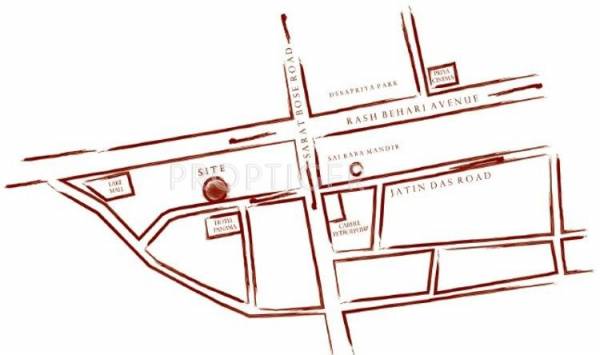 Images for Location Plan of Shiven Mansion