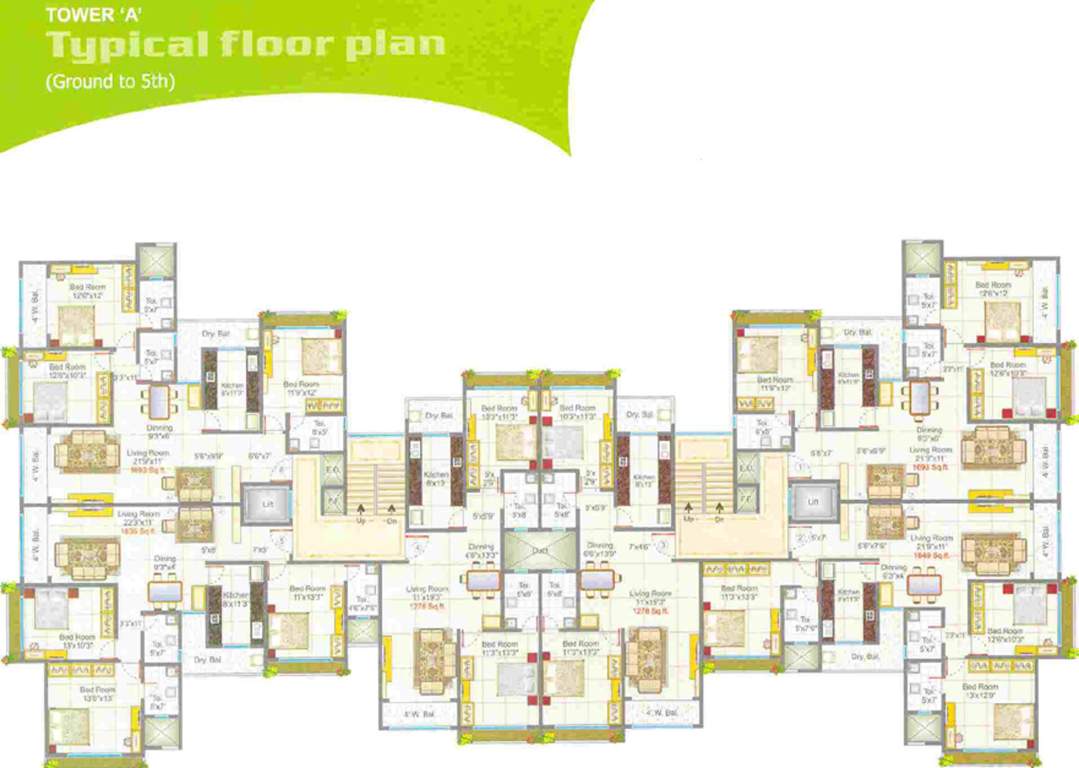 riddhi siddhi park Images for Cluster Plan of Riddhi Siddhi Infra Projects Riddhi Siddhi Park