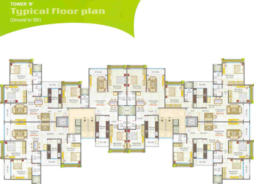 riddhi siddhi park Images for Cluster Plan of Riddhi Siddhi Infra Projects Riddhi Siddhi Park