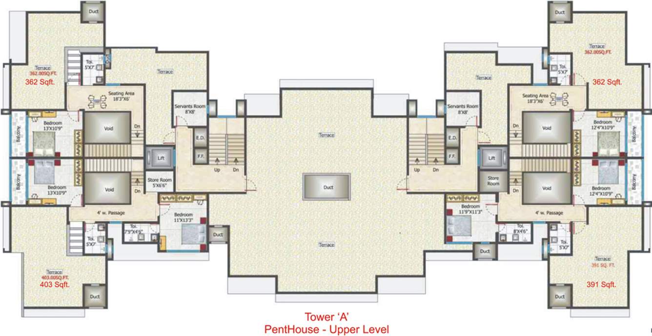 riddhi siddhi park Images for Cluster Plan of Riddhi Siddhi Infra Projects Riddhi Siddhi Park
