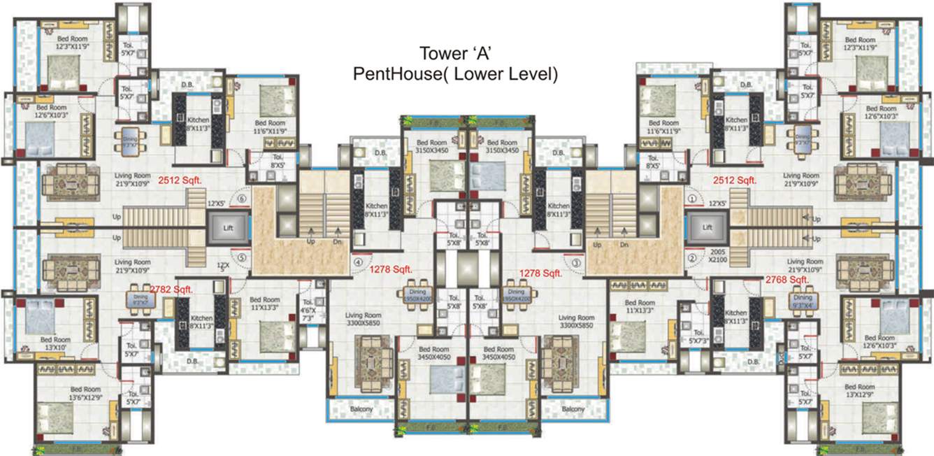 riddhi siddhi park Images for Cluster Plan of Riddhi Siddhi Infra Projects Riddhi Siddhi Park