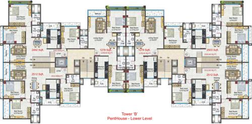  riddhi-siddhi-park Images for Cluster Plan of Riddhi Siddhi Infra Projects Riddhi Siddhi Park