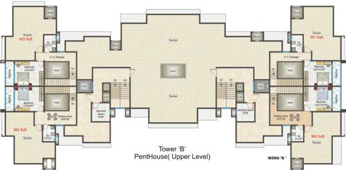  riddhi-siddhi-park Images for Cluster Plan of Riddhi Siddhi Infra Projects Riddhi Siddhi Park