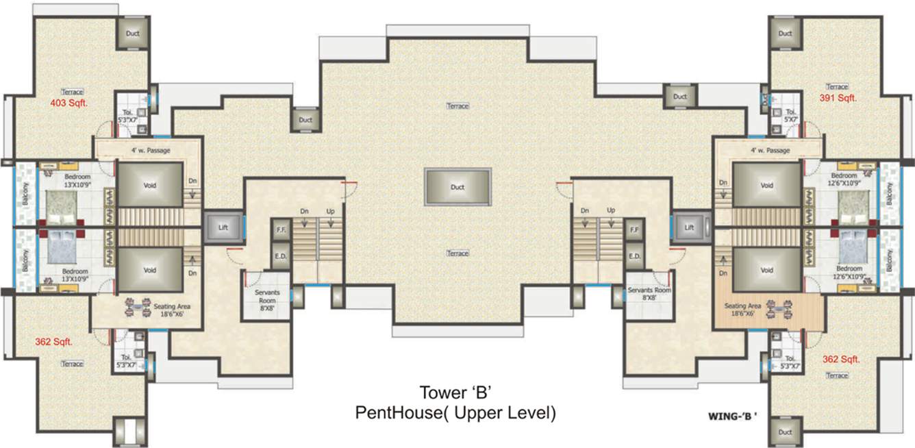 riddhi siddhi park Images for Cluster Plan of Riddhi Siddhi Infra Projects Riddhi Siddhi Park