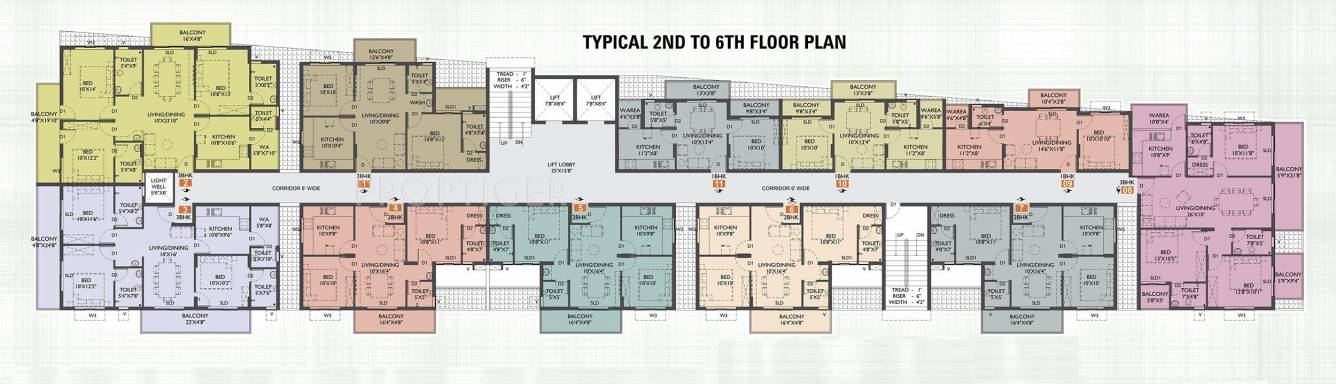 Images for Cluster Plan of Hindusthan Garden City