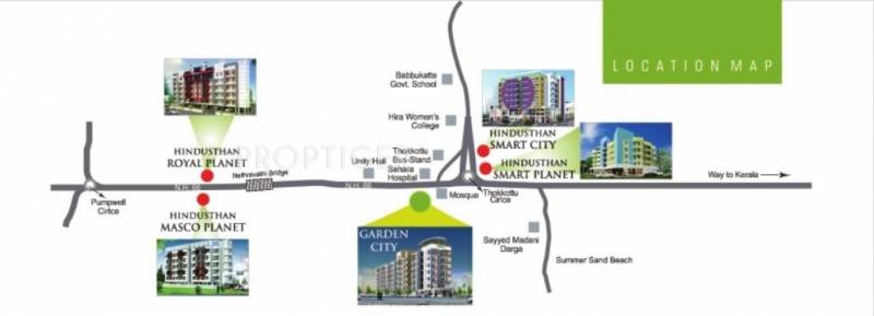 Images for Location Plan of Hindusthan Garden City