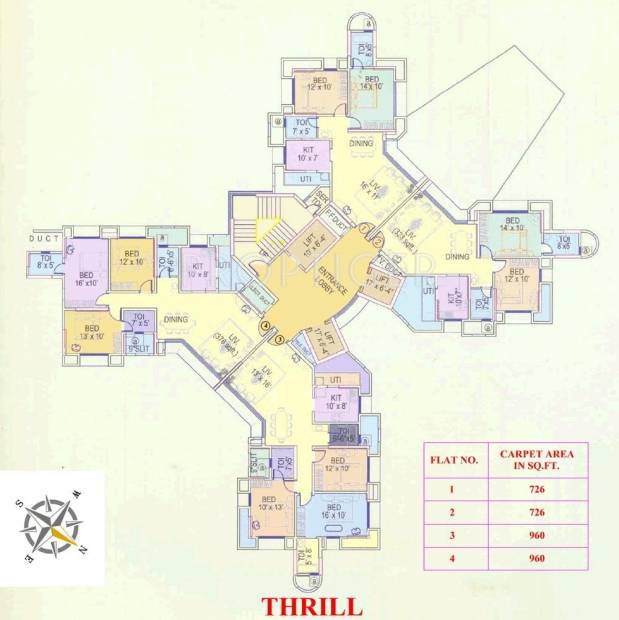 Images for Cluster Plan of Nirmal Triumph And Thrill