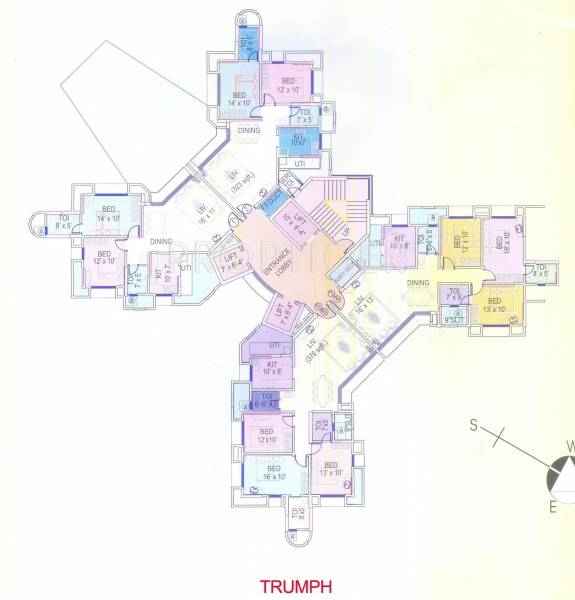 Images for Cluster Plan of Nirmal Triumph And Thrill