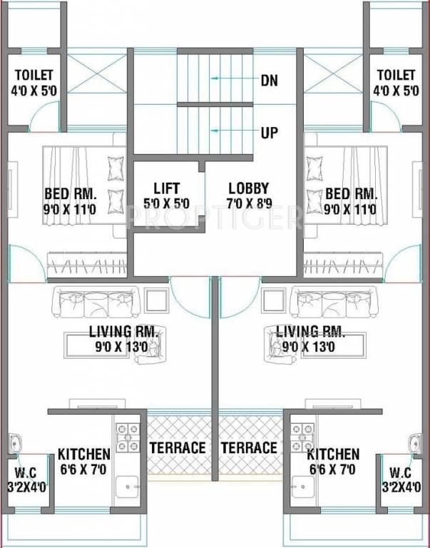 Images for Cluster Plan of Hemrajani Om Meadows