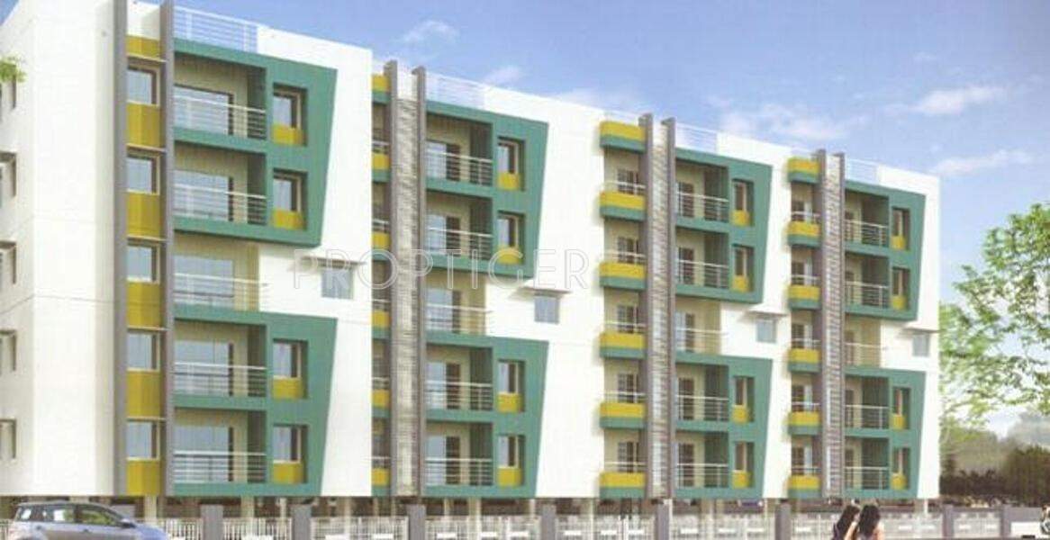 Images for Elevation of Sathya Sathya Sai Paradise