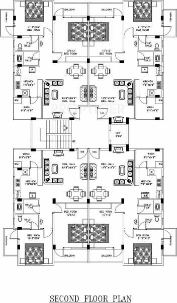 Images for Cluster Plan of M K Swamikrupa Height