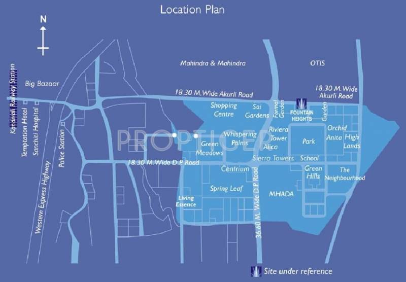 fountain-heights Location Plan