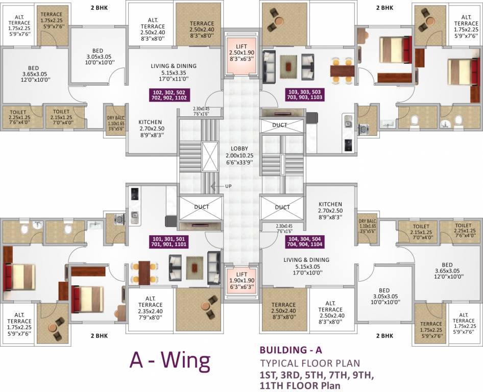Images for Cluster Plan of Nirvaan Oneness