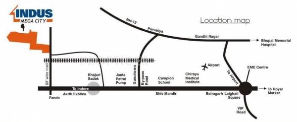 Images for Location Plan of Indus Mega City