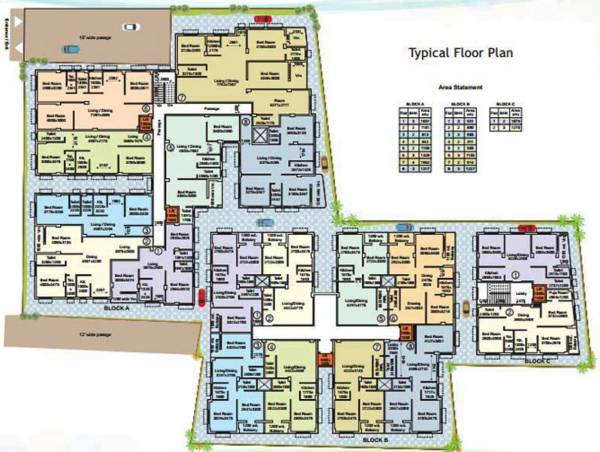 Images for Cluster Plan of Royal Royal Residency