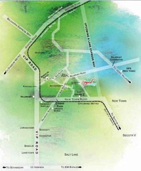Images for Location Plan of Royal Royal Residency