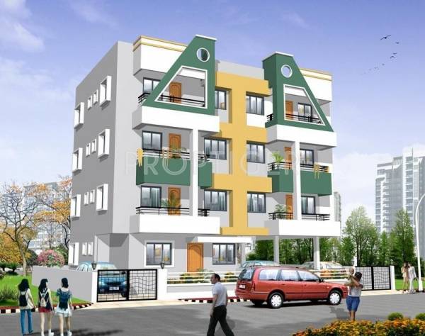 Images for Elevation of M K Shubhlakshmi Residency