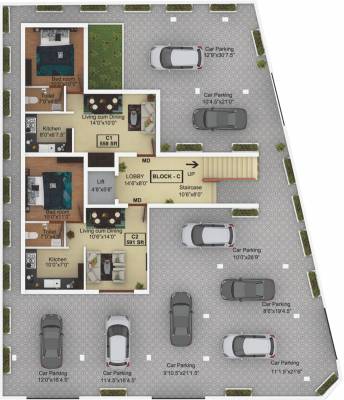 Images for Cluster Plan of Ryka Chola Brooks