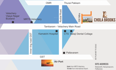 Images for Location Plan of Ryka Chola Brooks