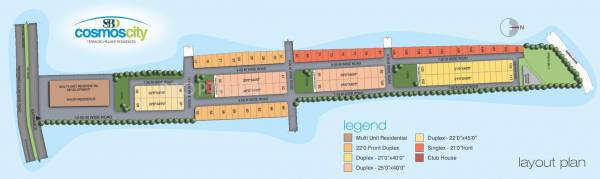 Images for Layout Plan of SBD Cosmos City Apartments Images for Layout Plan of SBD Cosmos City Apartments