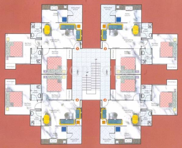 Images for Cluster Plan of Indus Realty