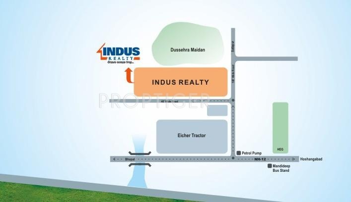 Images for Location Plan of Indus Realty