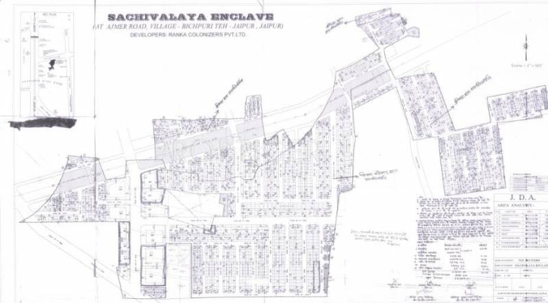 Images for Layout Plan of Ranka Sachivalaya Enclave