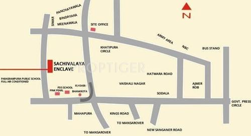 Images for Location Plan of Ranka Sachivalaya Enclave