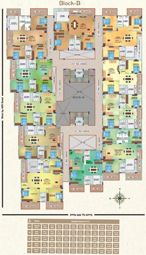  valley Images for Cluster Plan of Elegant Valley