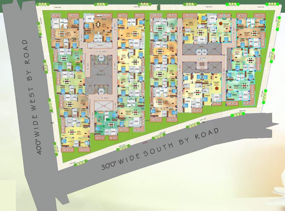  valley Images for Layout Plan of Elegant Valley