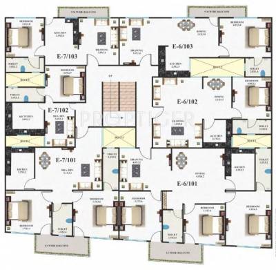 Images for Cluster Plan of Khilla Professor Colony