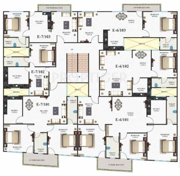 Images for Cluster Plan of Khilla Professor Colony