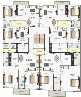 Images for Cluster Plan of Khilla Professor Colony