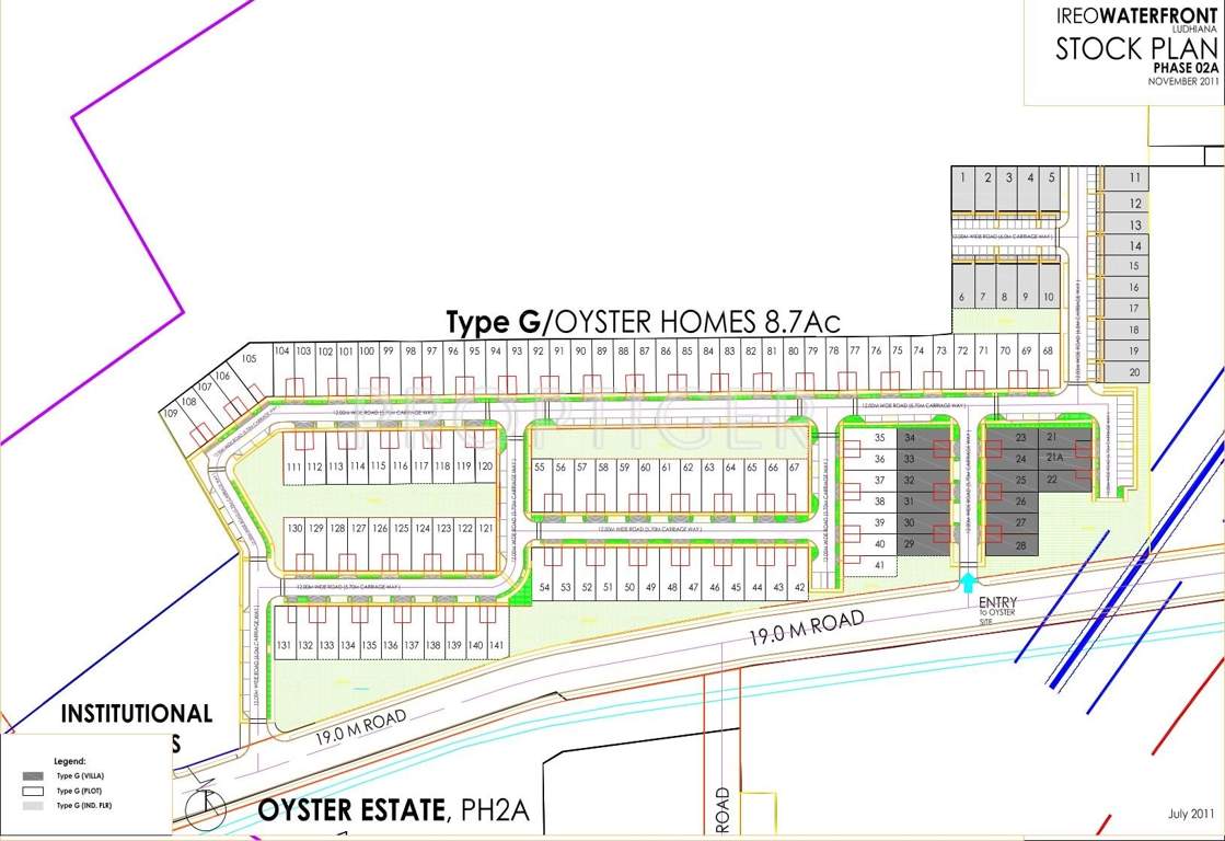 Images for Layout Plan of Ireo Oyster Plots