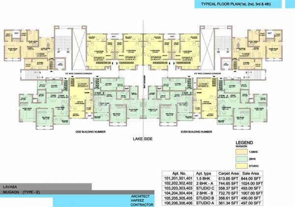 Images for Cluster Plan of Lavasa Hillshore 1 2 3 4 5 6 7 8 9 10 11 LCL 0012