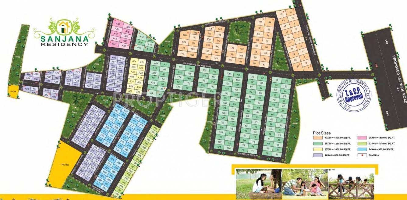 Images for Layout Plan of Khilla Sanjana Residency
