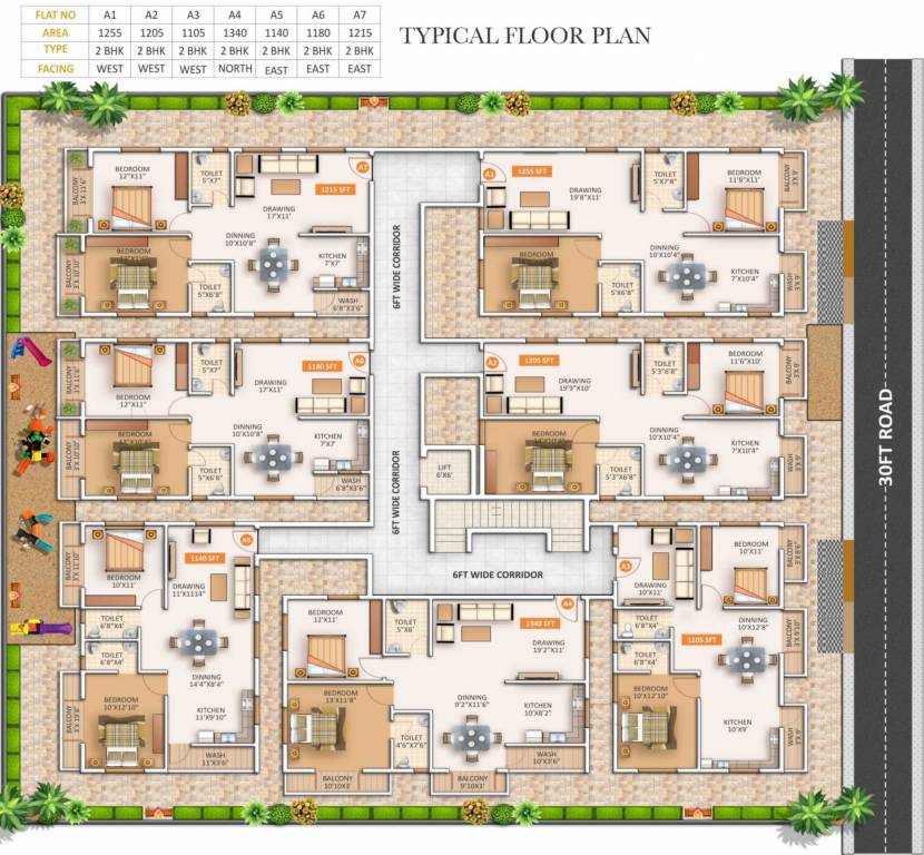 Images for Cluster Plan of Siddhi Samhitha