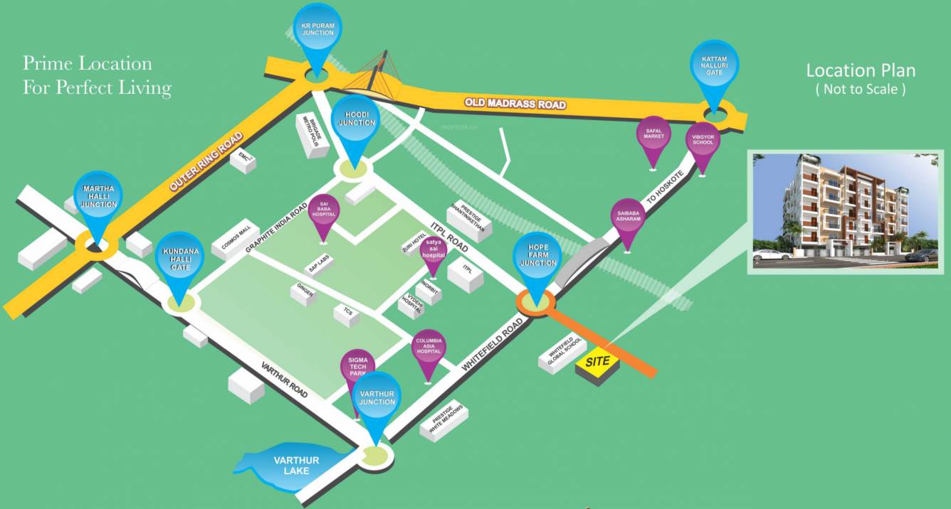 Images for Location Plan of Siddhi Samhitha