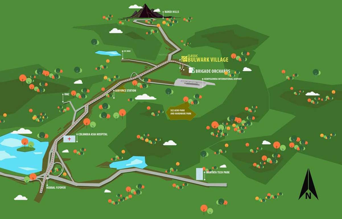  classic bulwark village Images for Location Plan of TGH Classic Bulwark Village