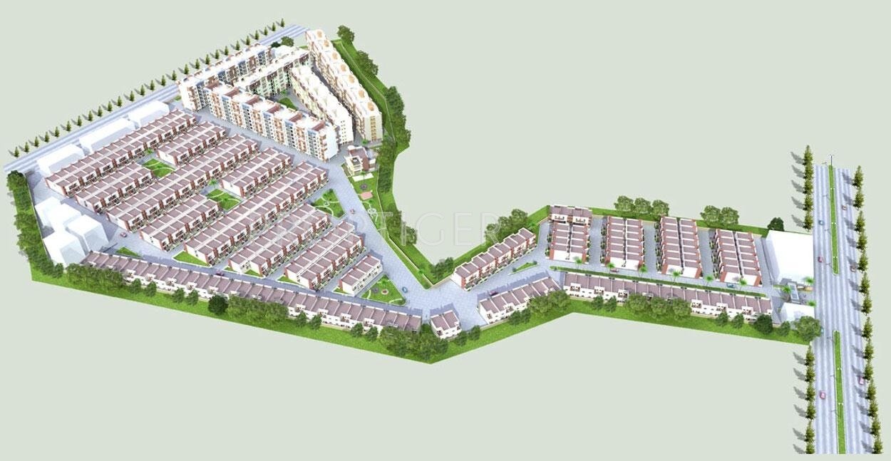 Images for Layout Plan of Fortune Soumya Atlantis Villa