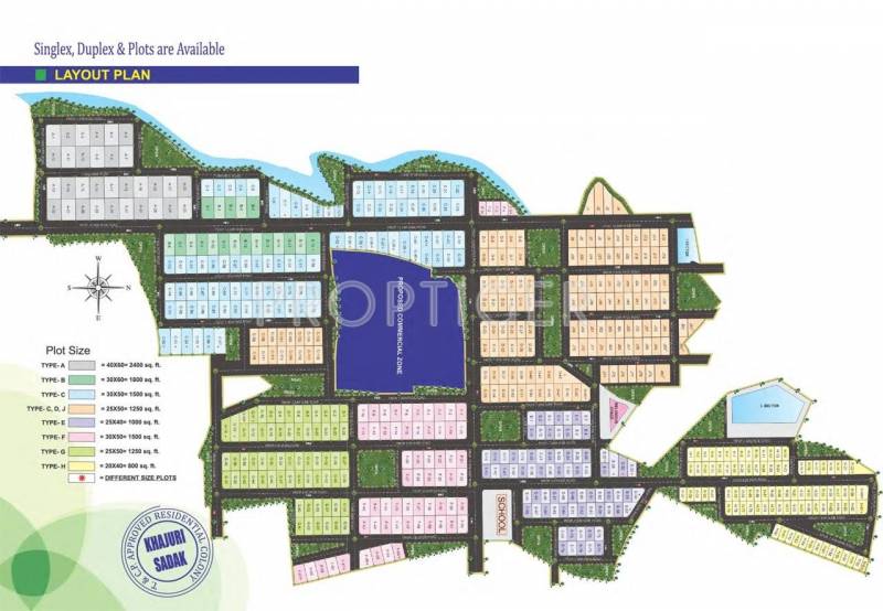 Images for Layout Plan of Khilla Uma Dham Villa
