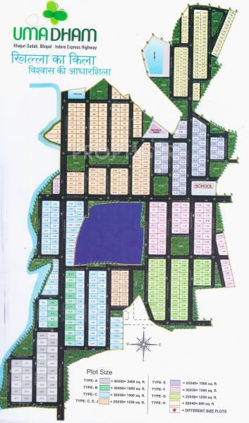 Images for Layout Plan of Khilla Uma Dham Villa Images for Layout Plan of Khilla Uma Dham Villa