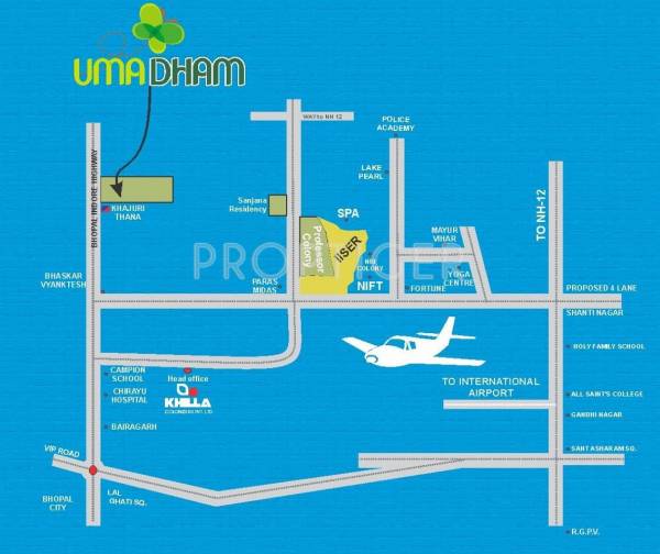 Images for Location Plan of Khilla Uma Dham Villa Images for Location Plan of Khilla Uma Dham Villa