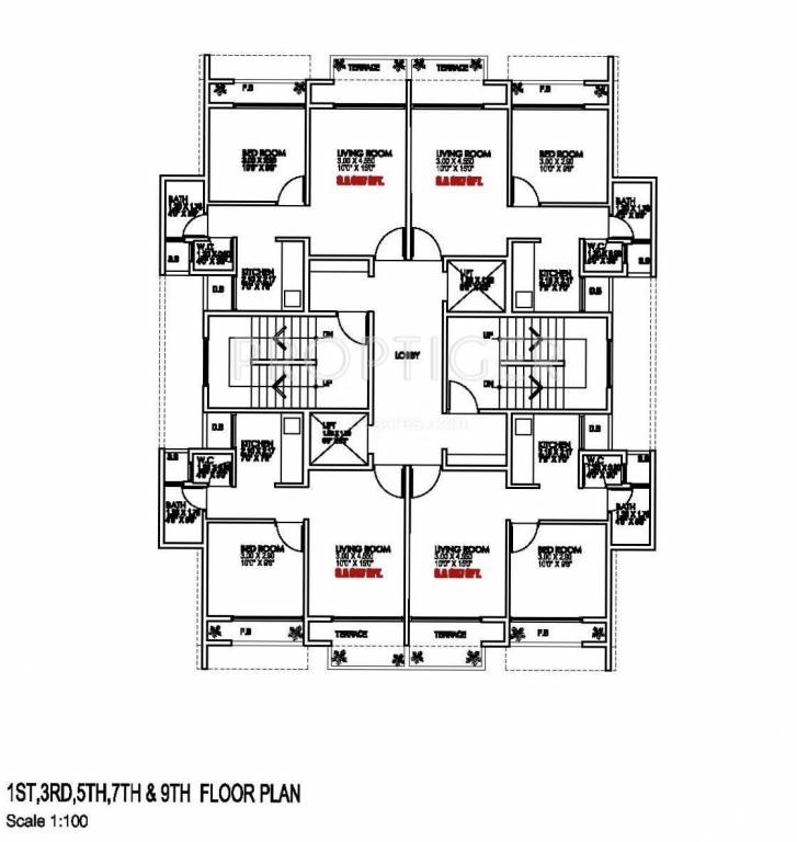 Images for Cluster Plan of New A1 Sai Jasmine